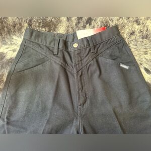 Rockies Black Jeans New with tags Size 11/12